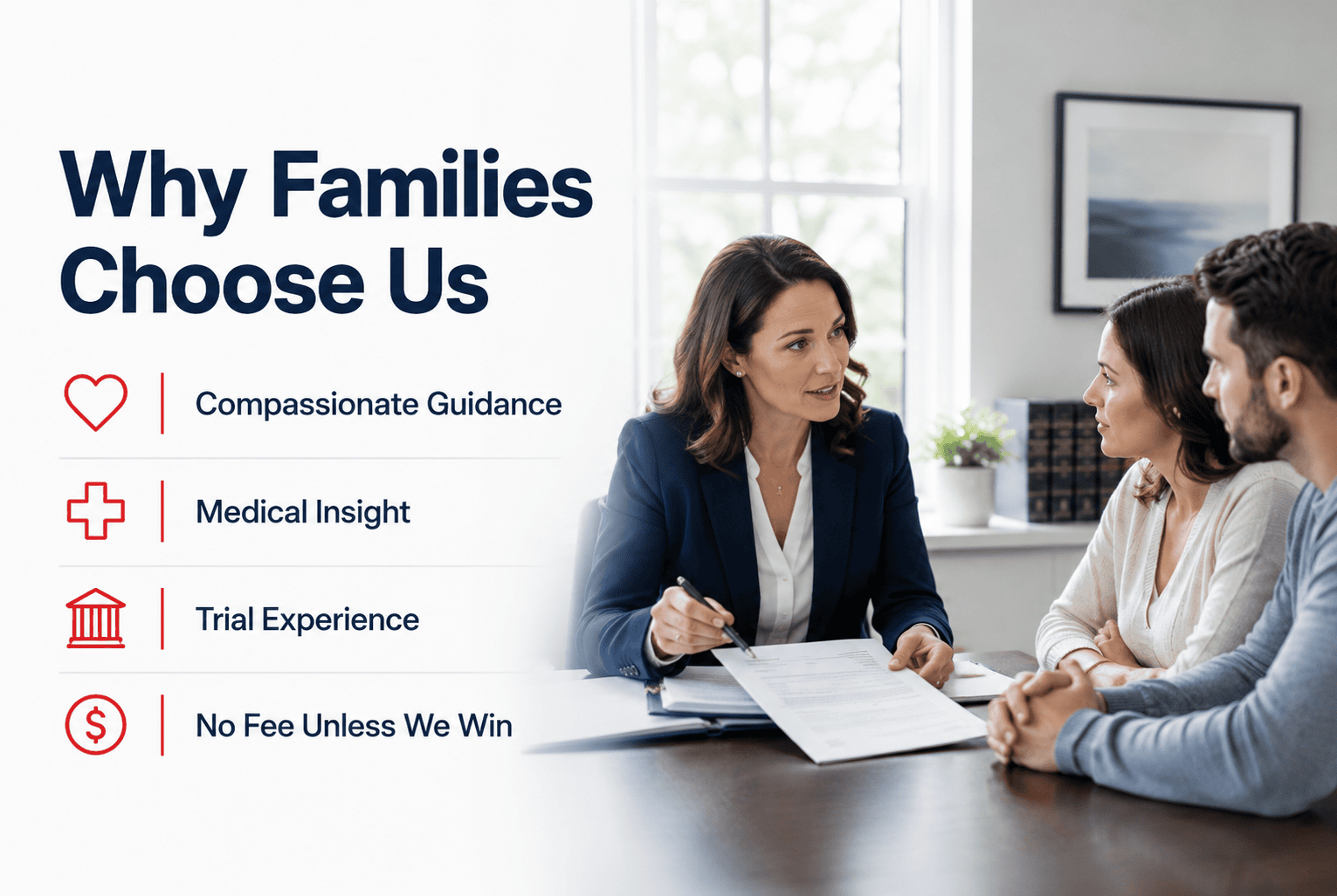 Why Families in Lansing Choose Cochran, Kroll & Associates