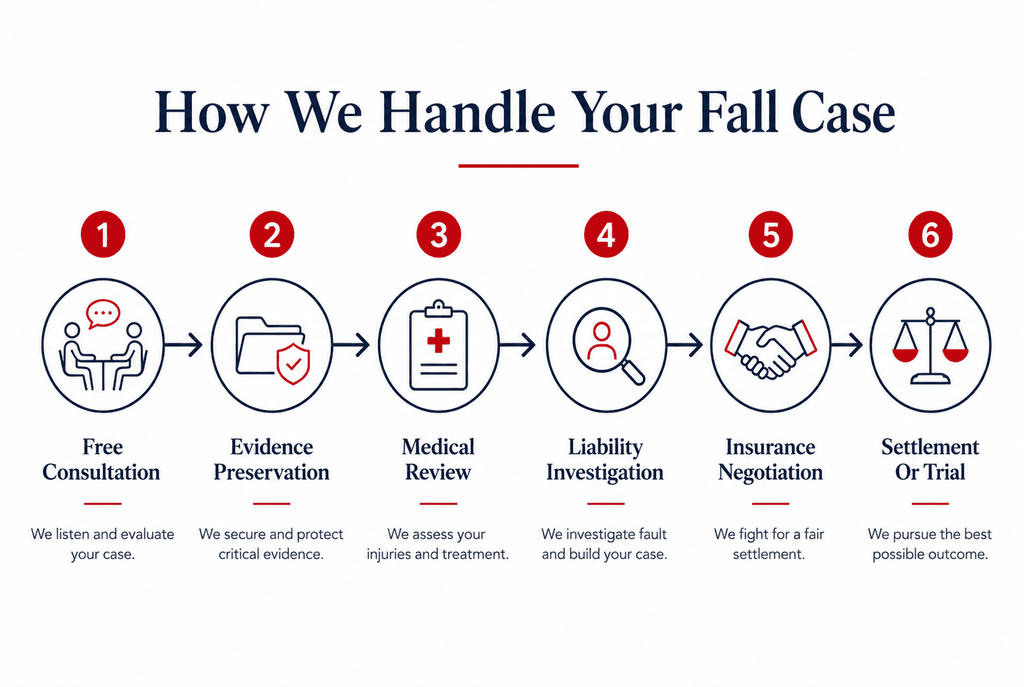 Contact Our Slip and Fall Injury Lawyers in Sterling Heights