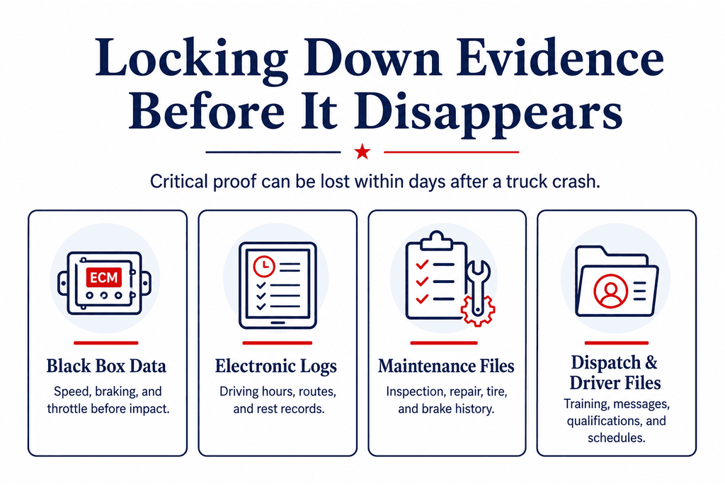 Locking Down Evidence Before It Disappears