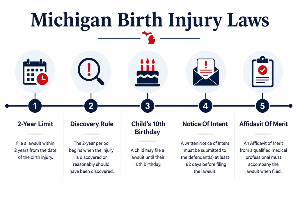 Michigan Birth Injury Laws You Should Know