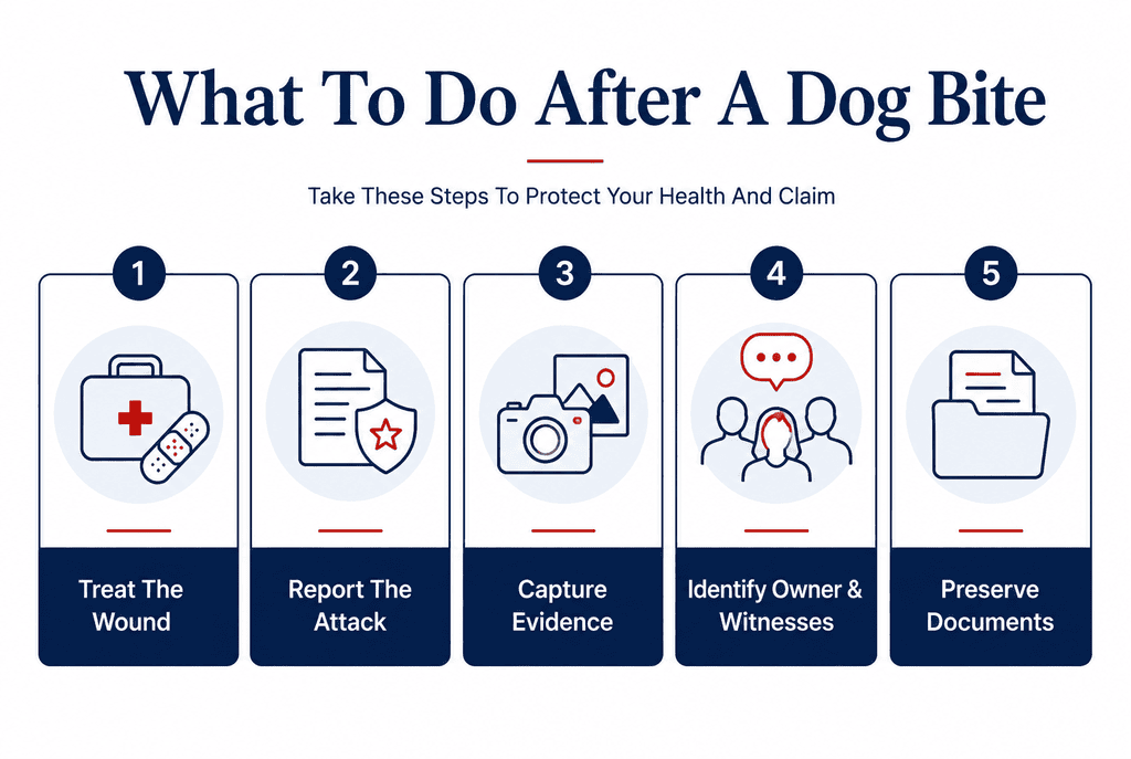 What to Do After a Dog Bite in Grand Rapids