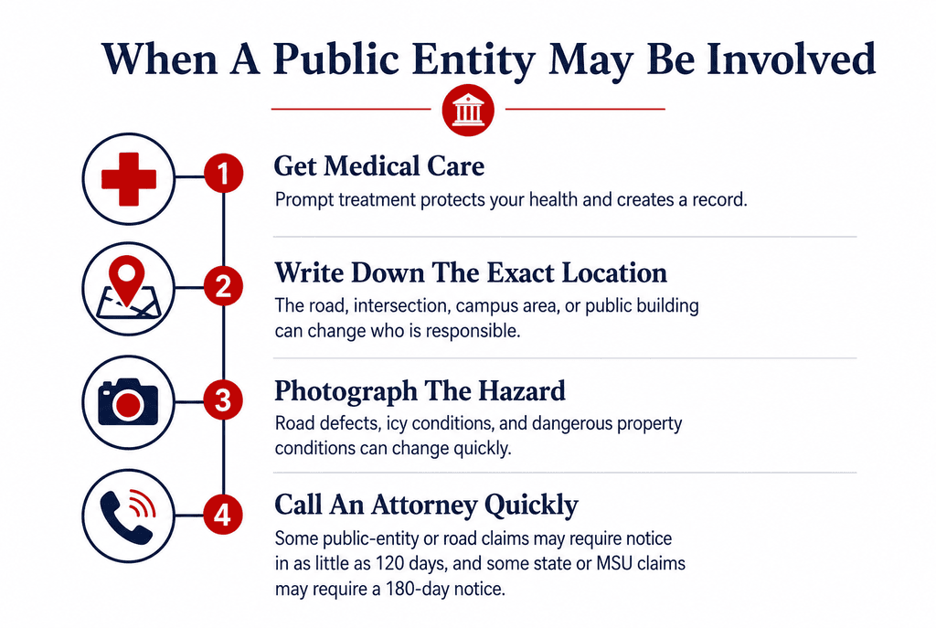 Acting Fast When a Public Entity May Be Involved