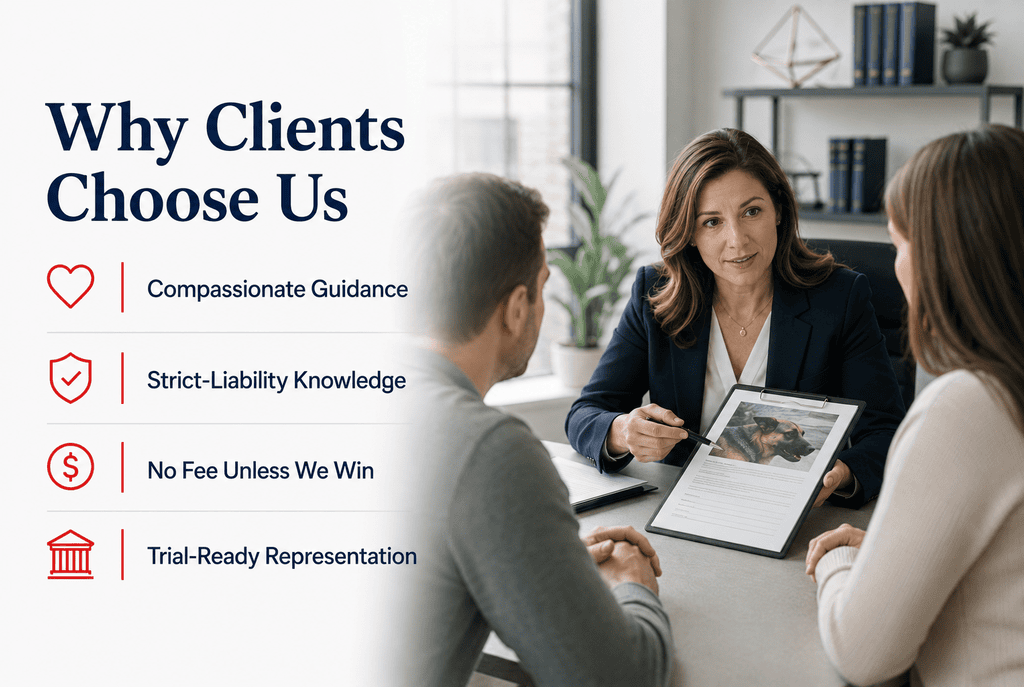 Why Choose Our Canton Dog Bite Lawyers