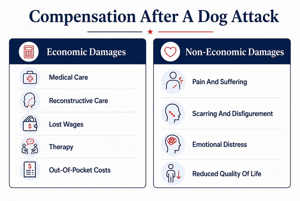 Compensation After a Dog Attack in Sterling Heights