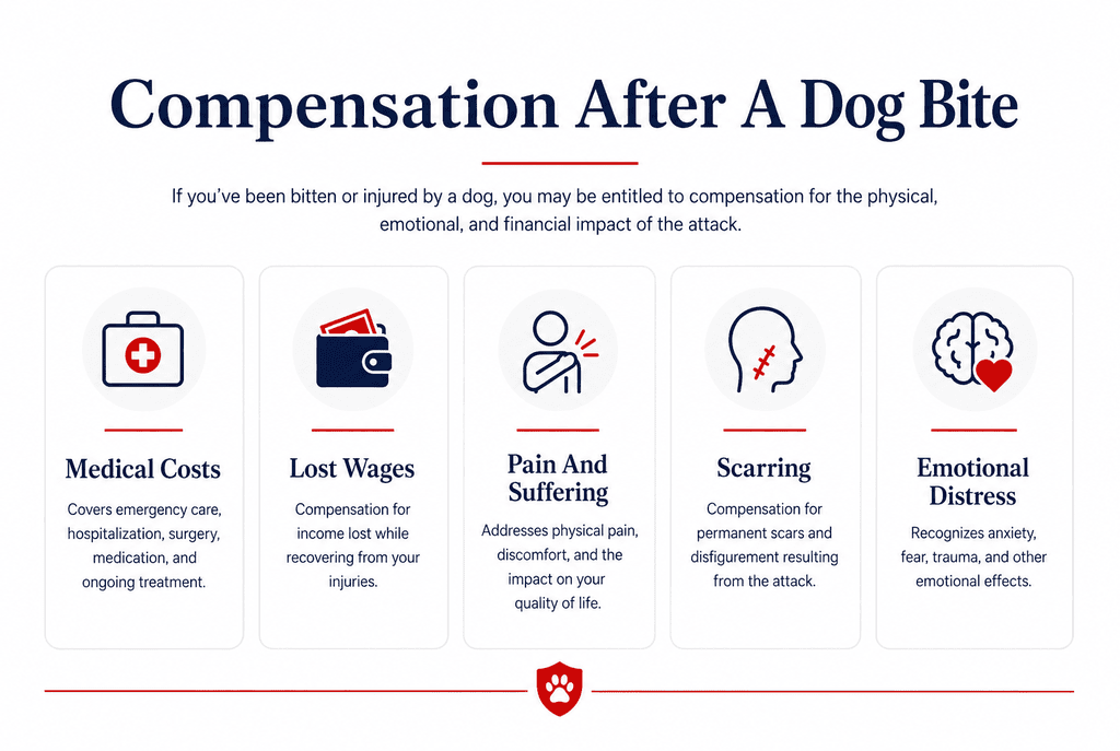 Compensation After a Dog Bite Attack