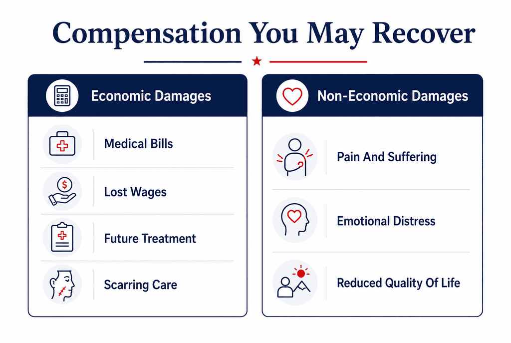 Compensation You Can Pursue
