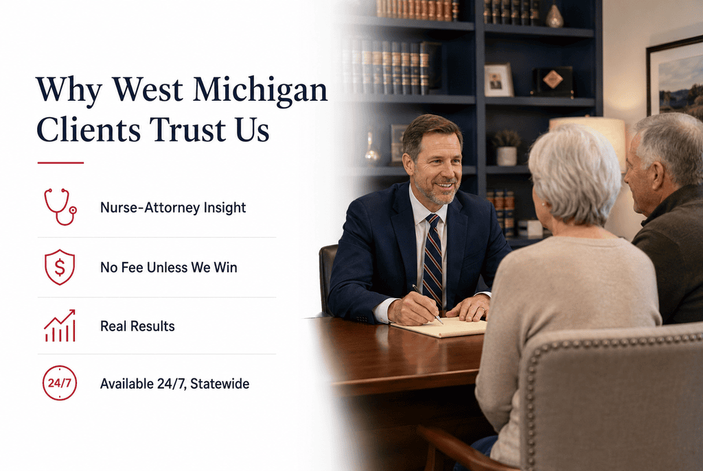 Why West Michigan Clients Trust Cochran, Kroll & Associates