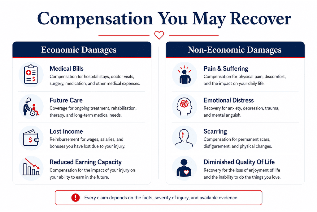 What Your Dearborn Injury Claim May Be Worth