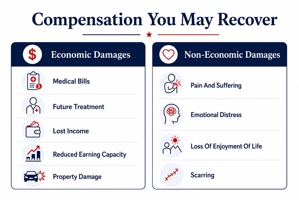 Injuries and Compensation in a Sterling Heights Truck Case