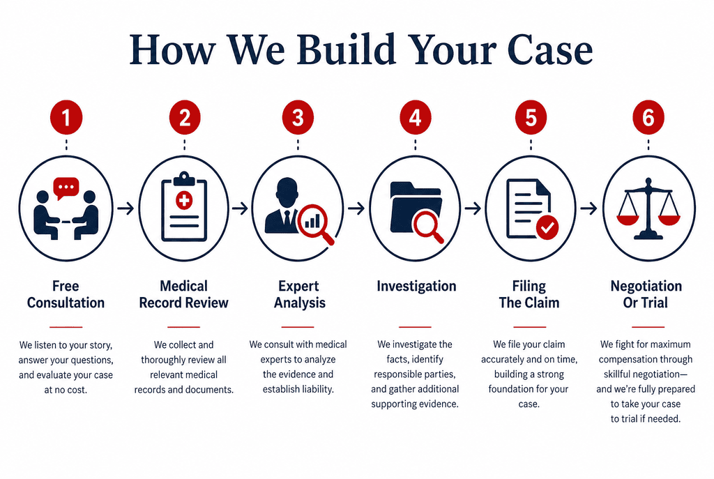 How Our Lansing Birth Injury Attorneys Build Your Case