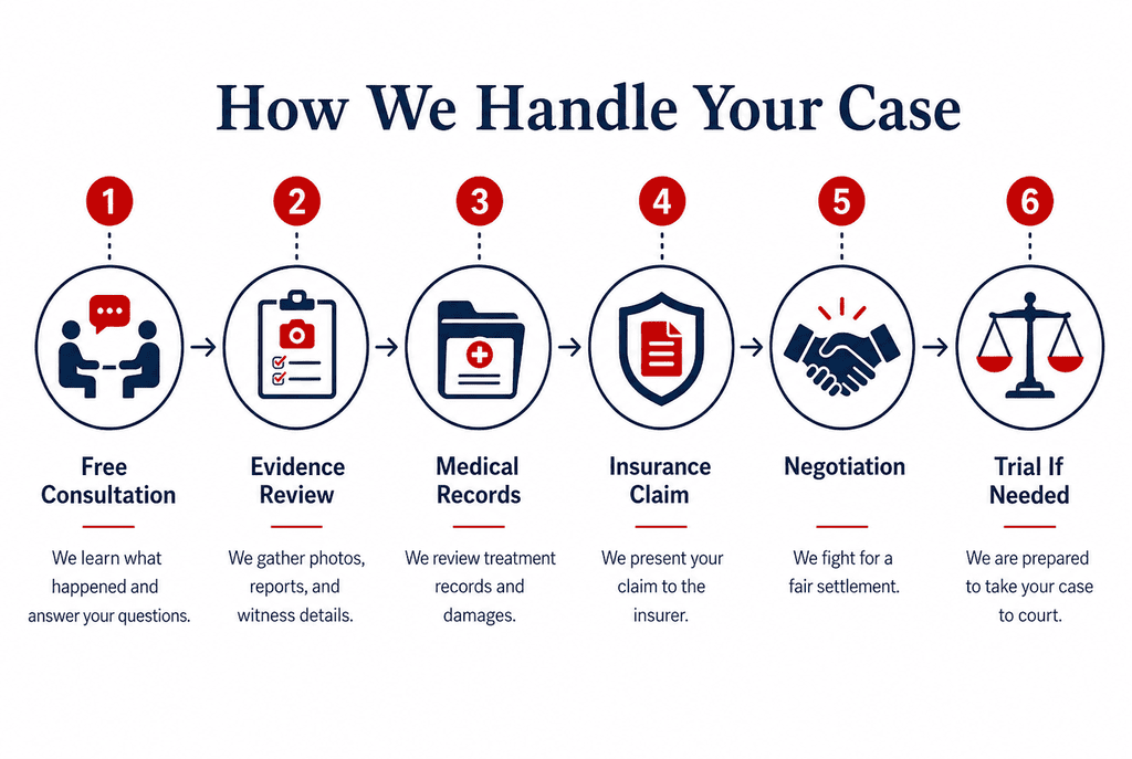 How We Handle Your Warren Dog-Bite Case