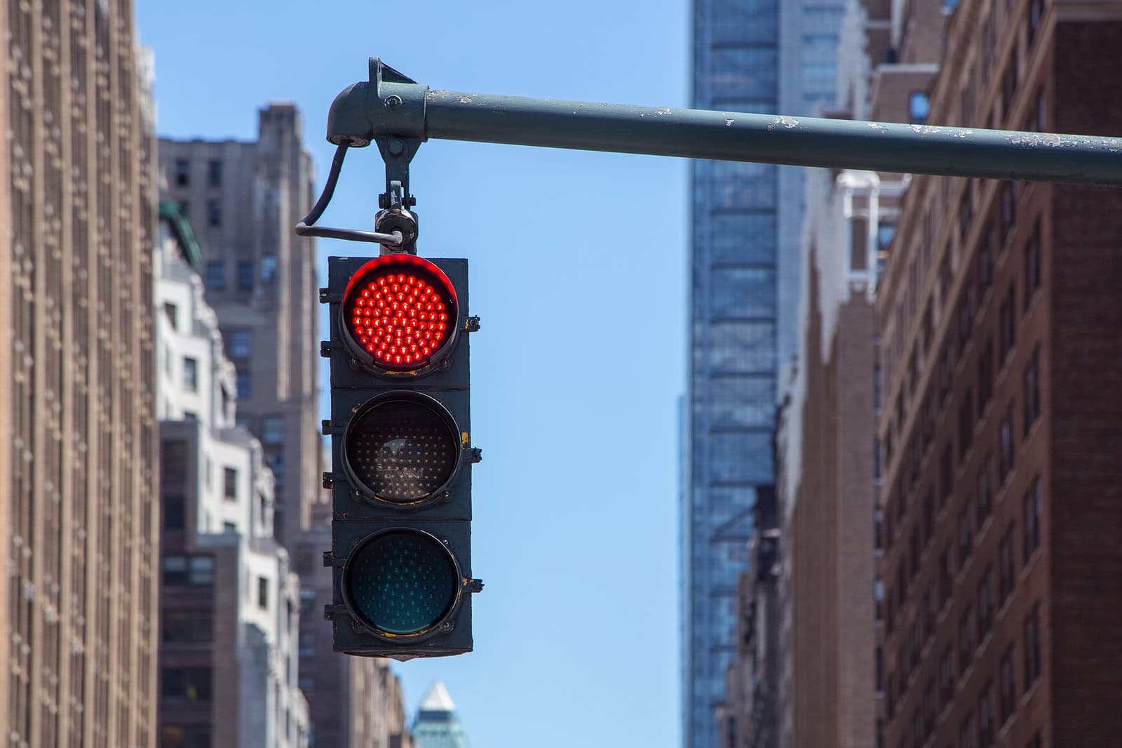 Michigan Red Light Car Accident Lawyer