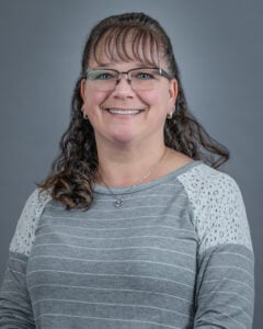 Terri began