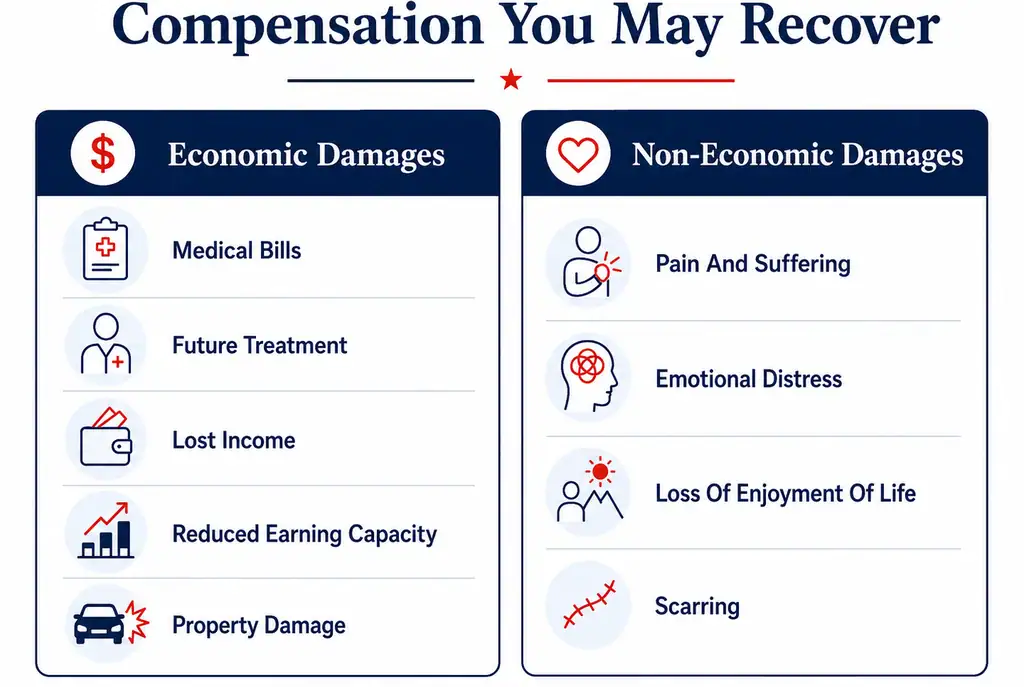 What Compensation You Can Actually Recover