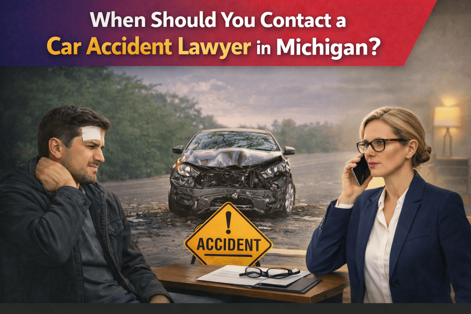 Car accident lawyer Michigan legal consultation