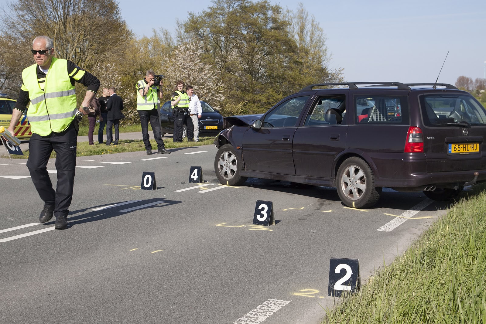 Fault Determined in a Car Accident in Michigan