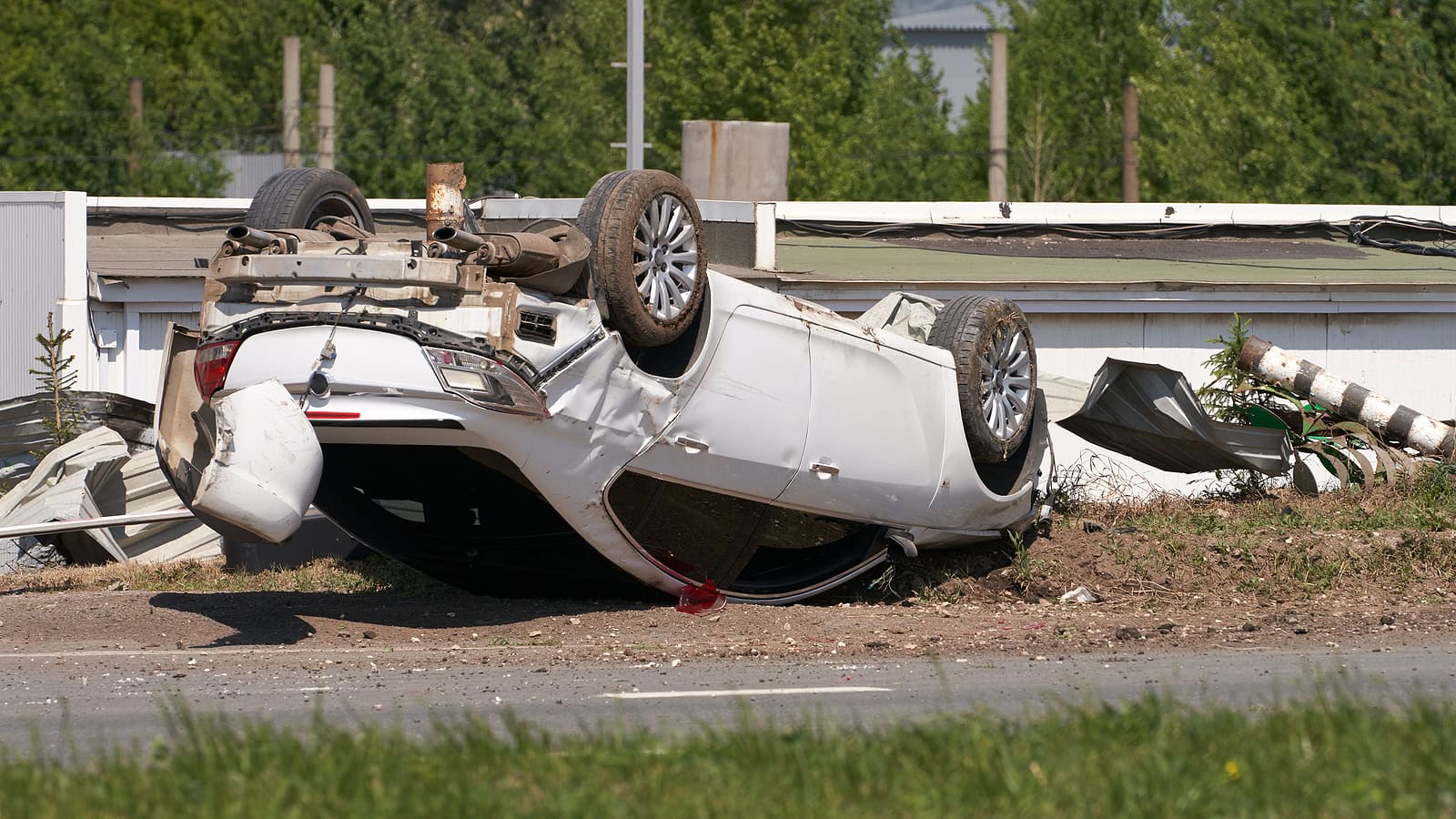 Rollover Accident