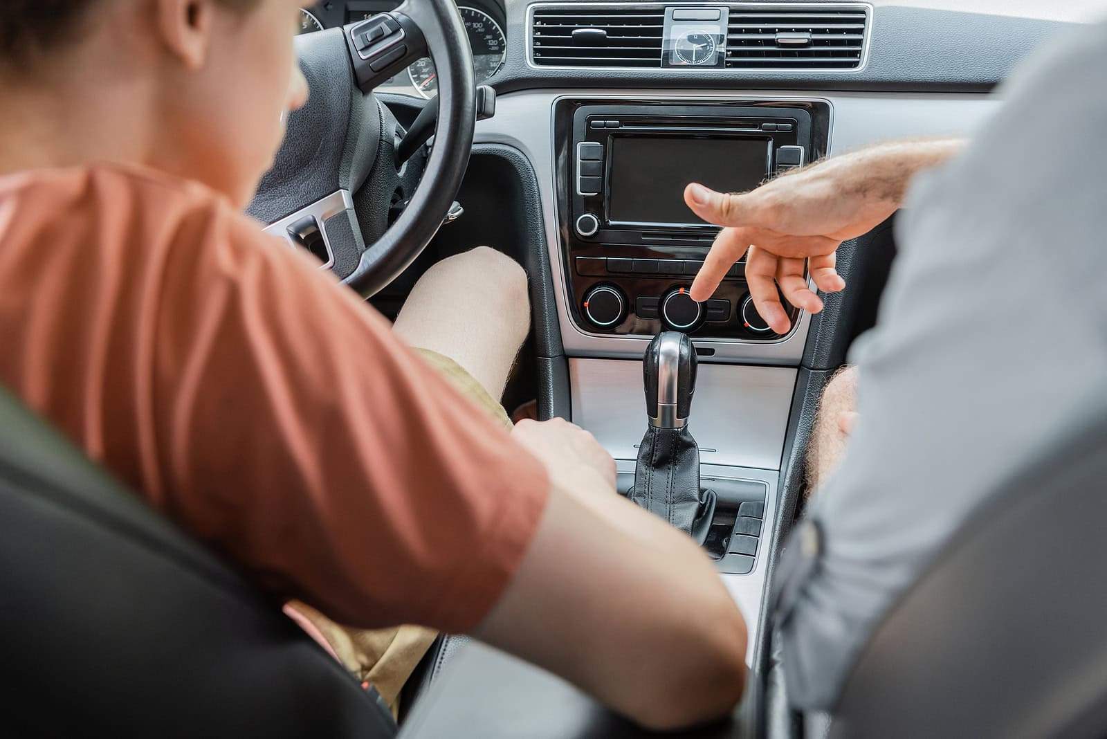 Car Accident Caused by a Teen Driver 