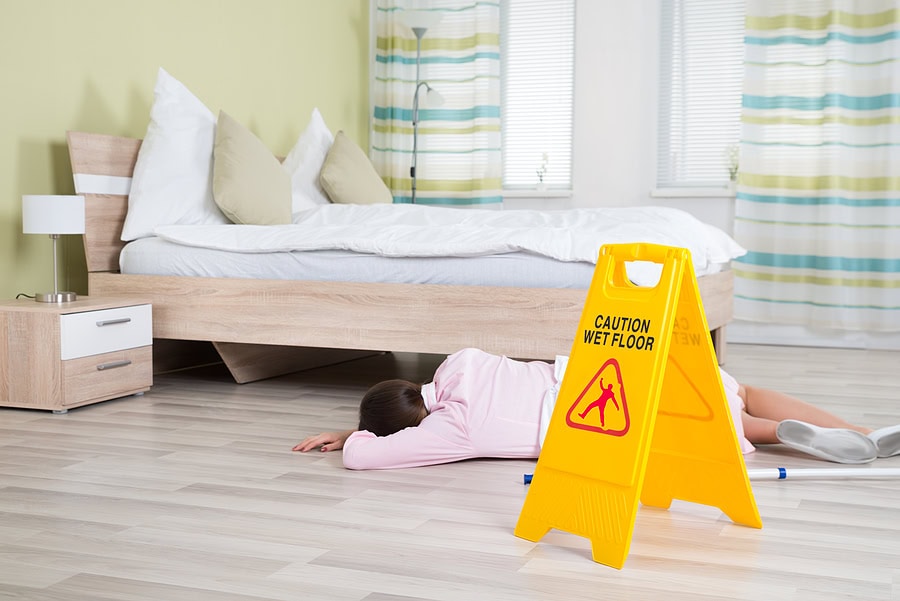 Airbnb Slip-and-Fall Accident