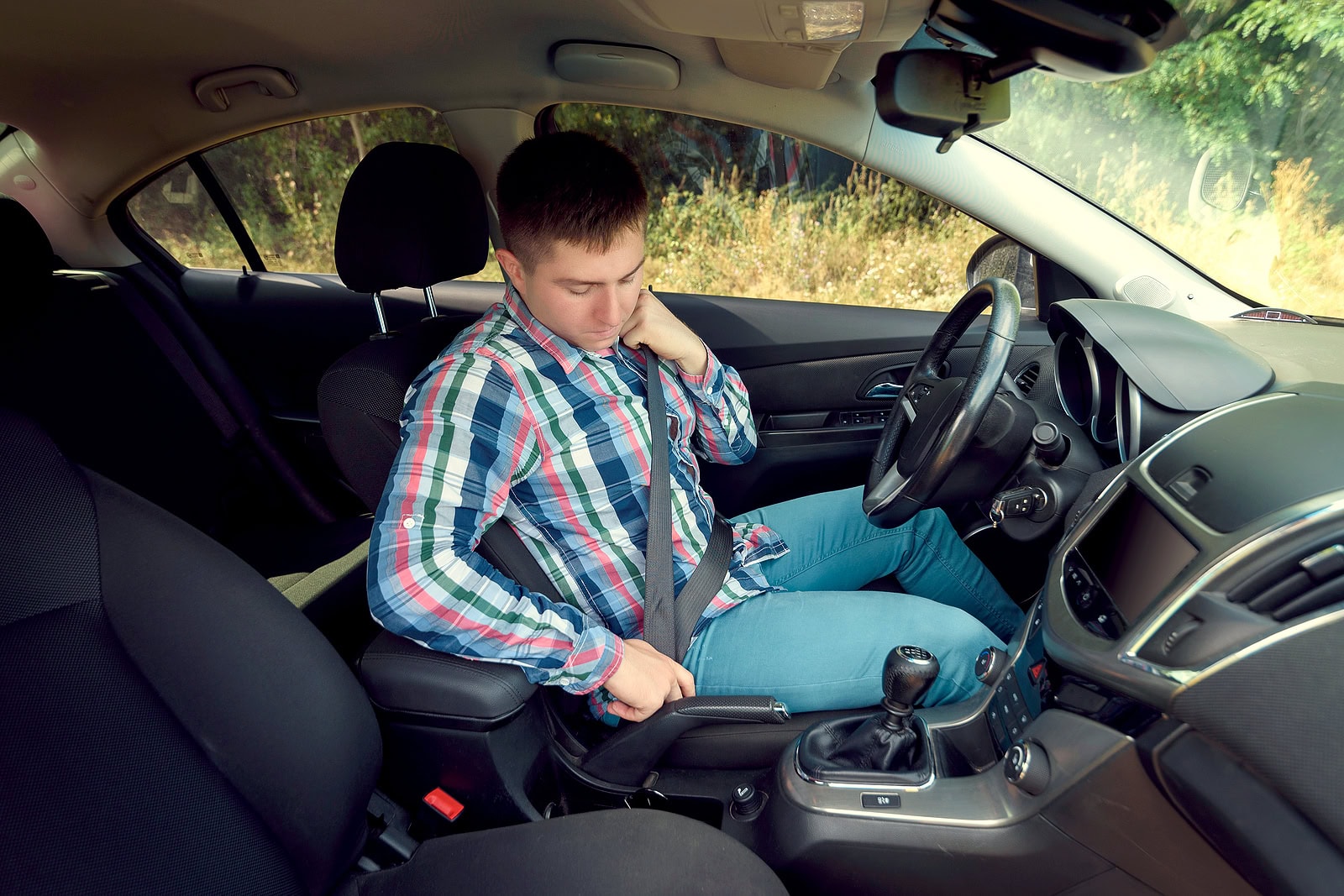 Injuries in a Rollover Accident