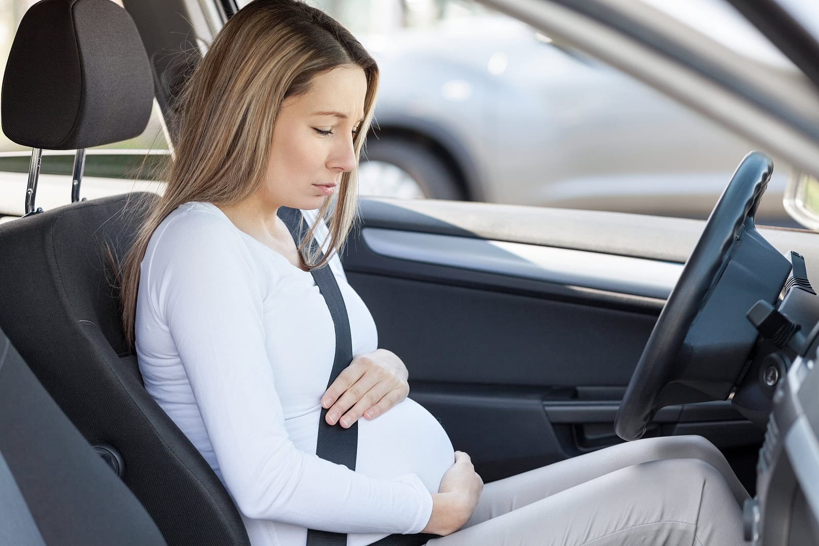 Car Accident While Pregnant