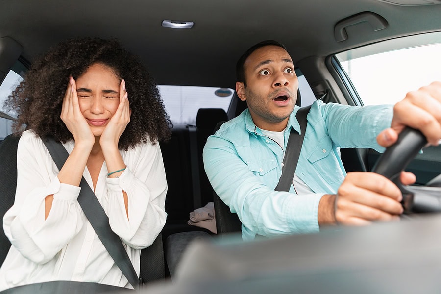 Car Accident Caused by a Relative or Friend