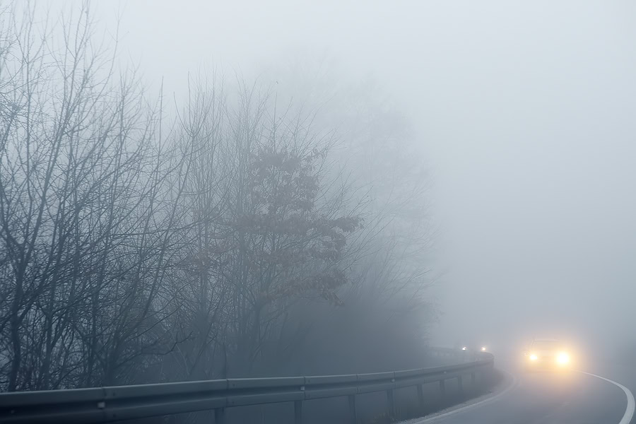 Driving in Fog Dangerous to Drivers