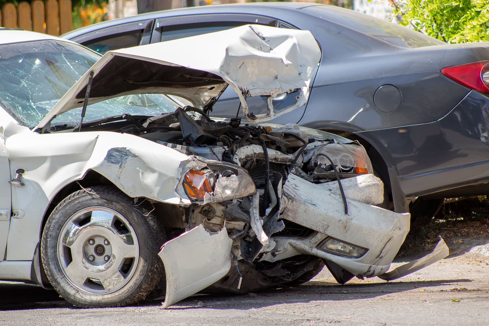 Car Accident Caused by Highway Hypnosis