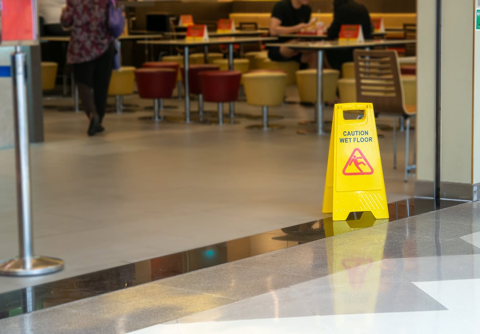 Sue a Restaurant for Falling