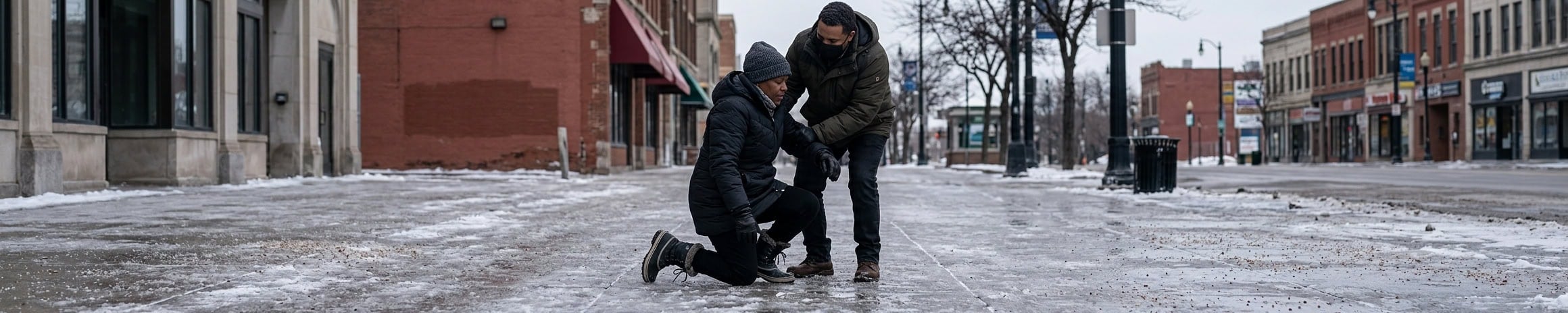 Detroit Slip and Fall Accident Lawyer