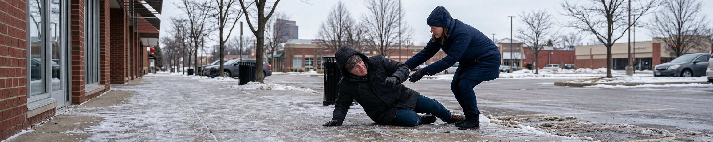Grand Rapids Slip and Fall Injury Lawyers