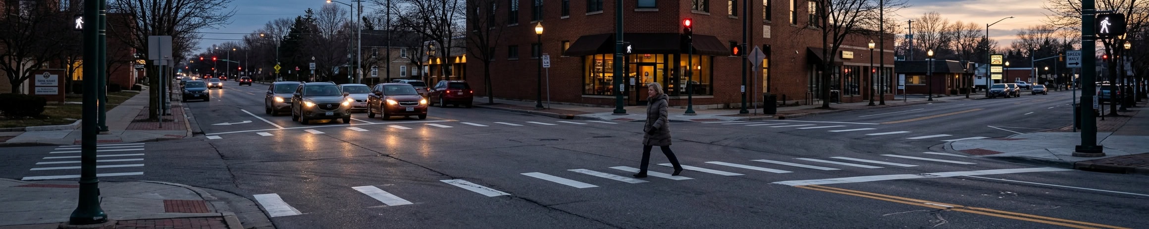 Pedestrian Accident Lawyer in Michigan