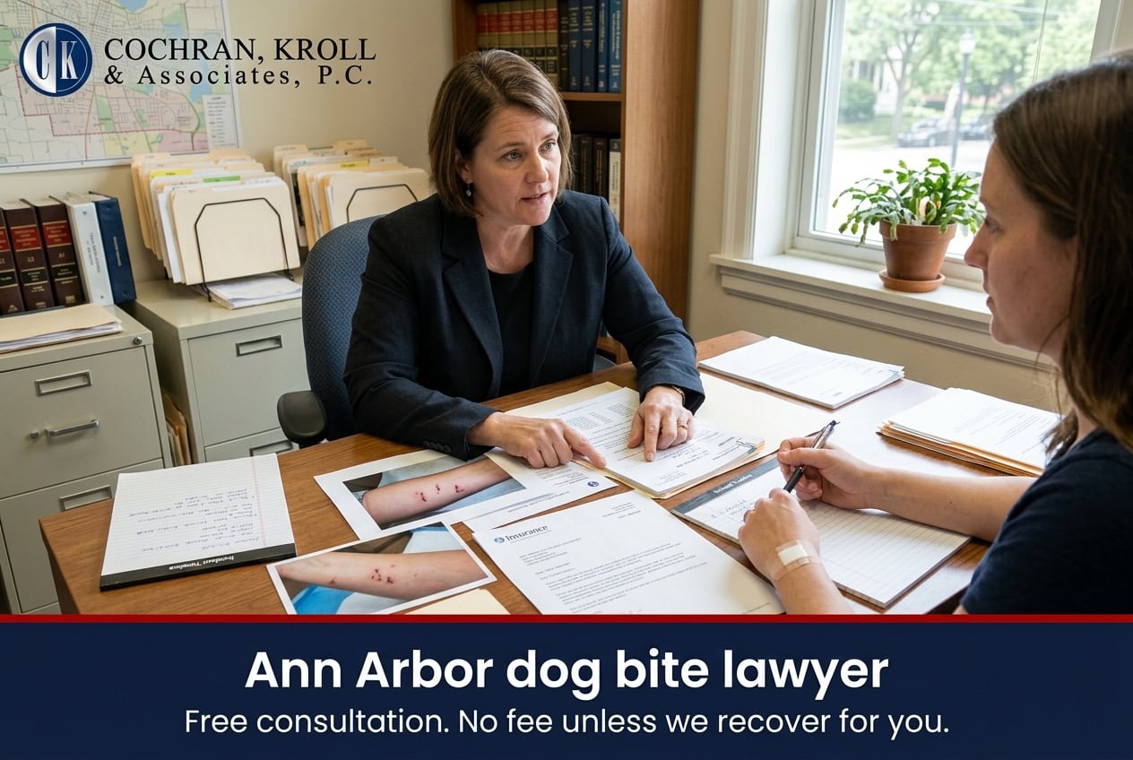 Ann Arbor Dog Bite Lawyer