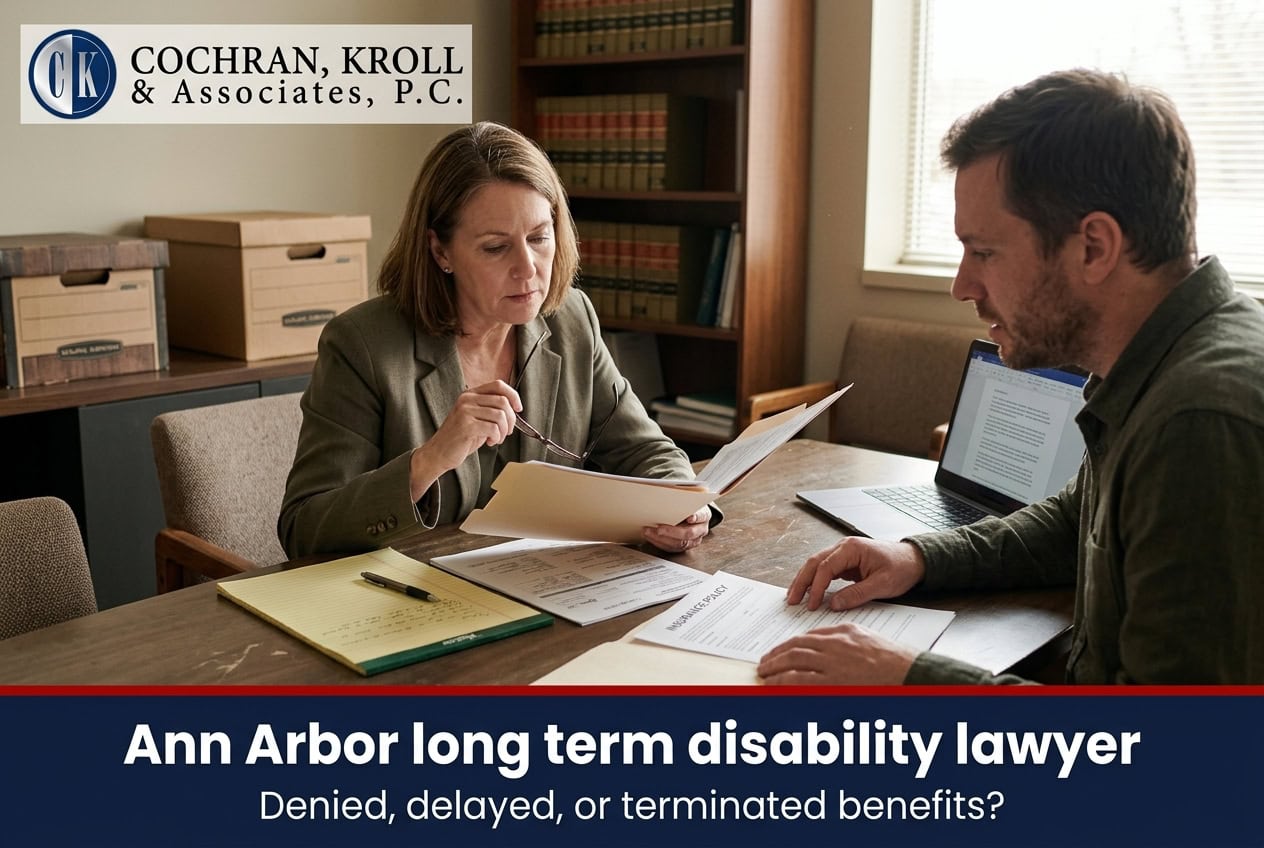 Long Term Disability Lawyer in Ann Arbor
