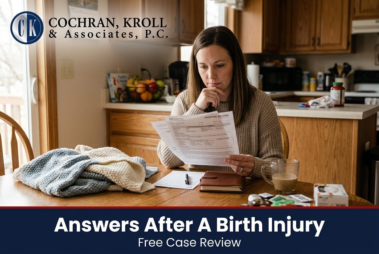 Birth Injury Lawyer in Ann Arbor, Michigan