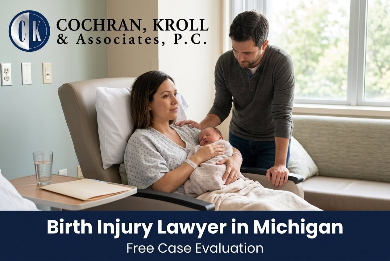 Birth Injury Lawyer in Michigan