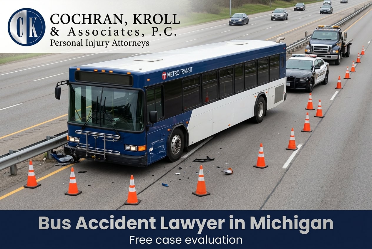 Bus Accident Lawyer in Michigan