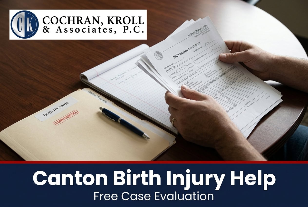 Birth Injury Lawyer in Canton, Michigan