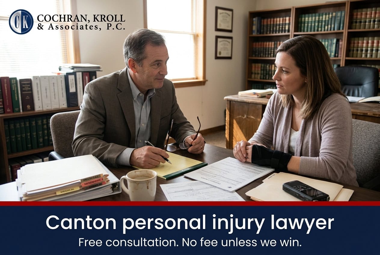 Canton Personal Injury Lawyer