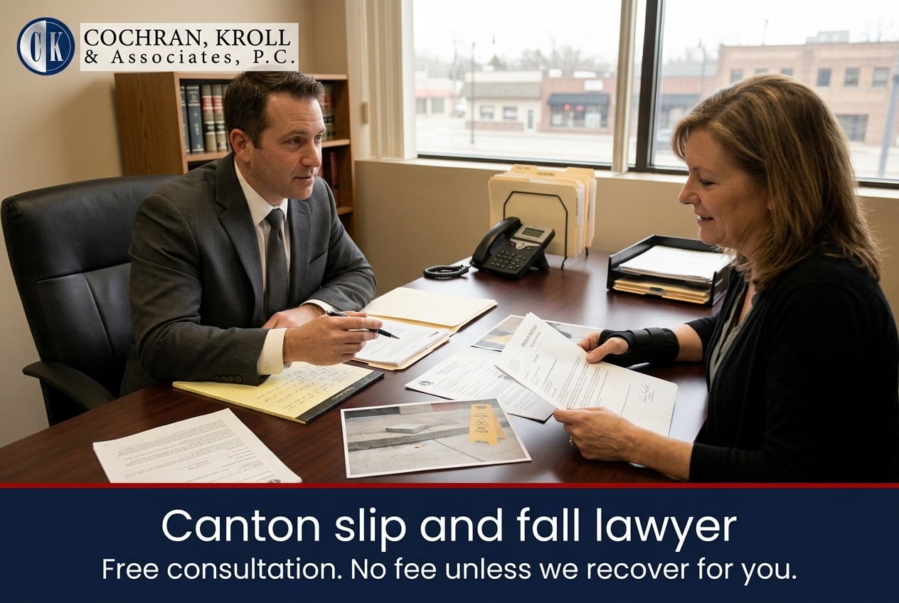 Canton Slip and Fall Lawyer