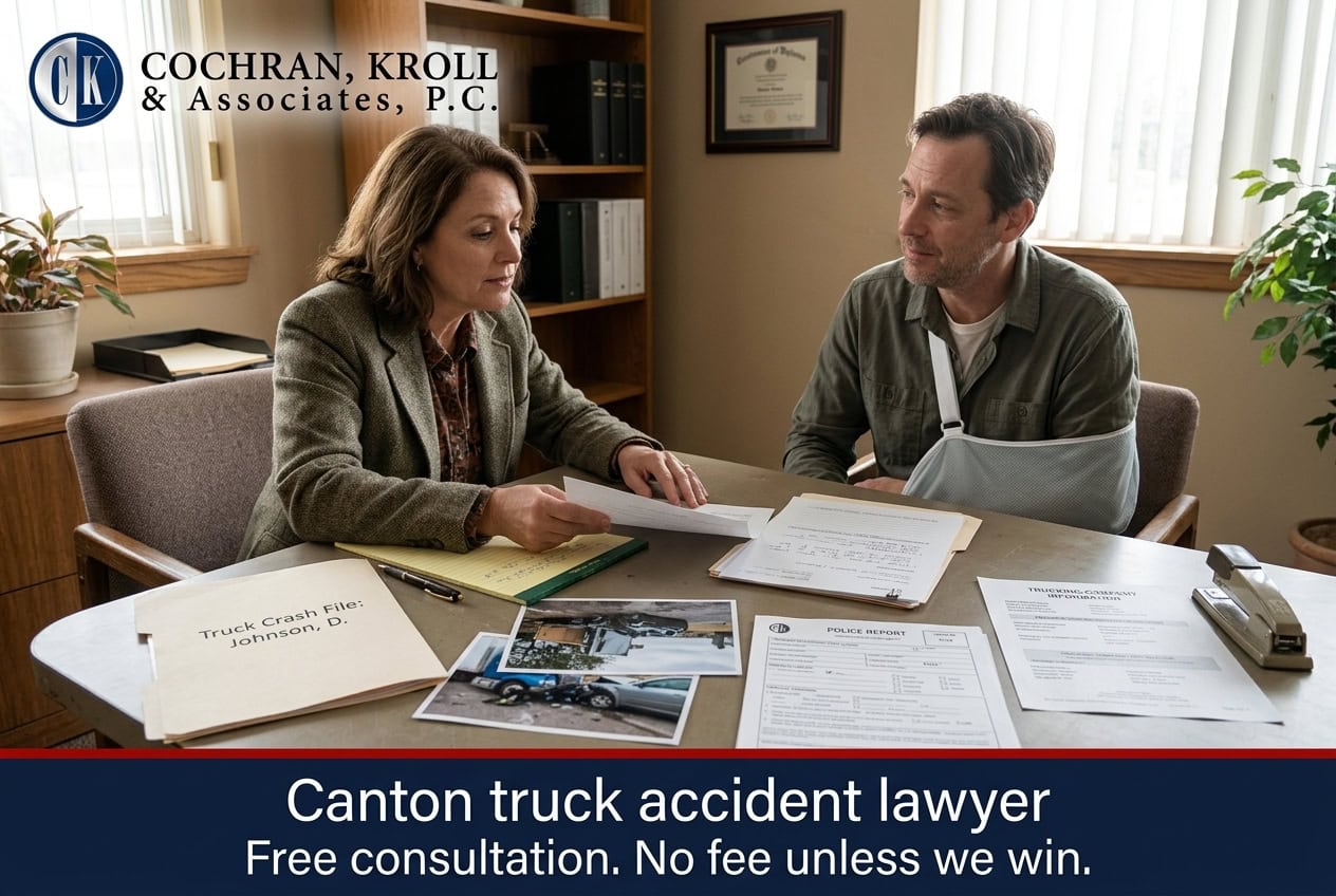 Canton Truck Accident Lawyer