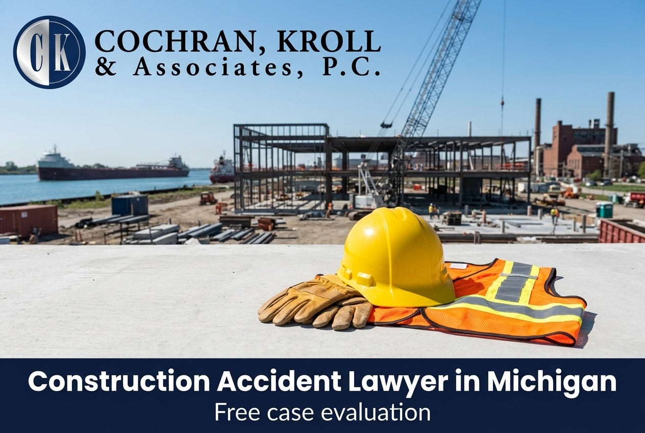 Construction Accident Lawyer in Michigan