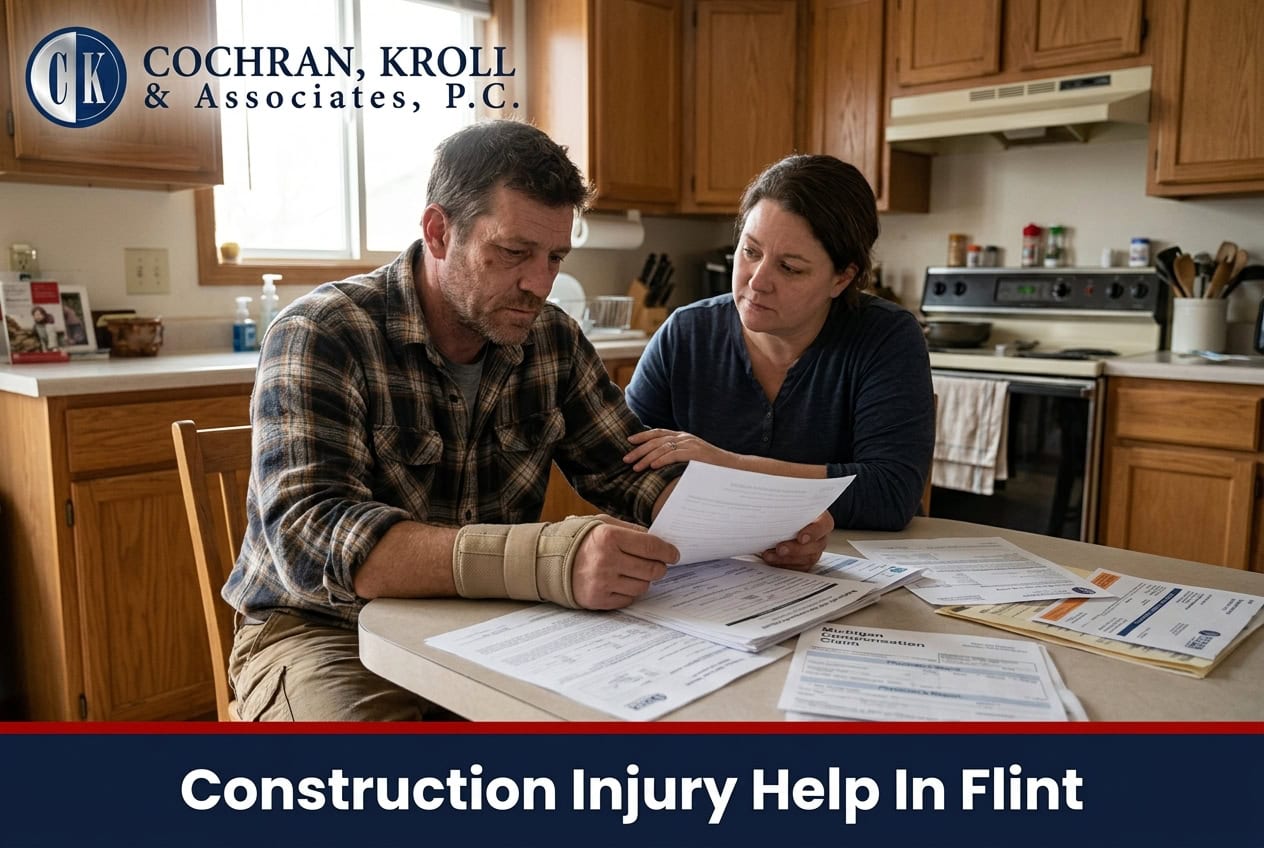 Construction Site Accident Lawyer in Flint, Michigan