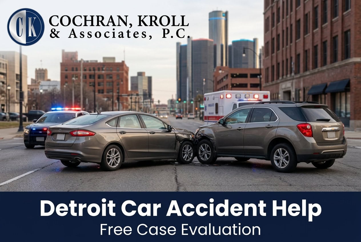 Car Accident Lawyers in Detroit
