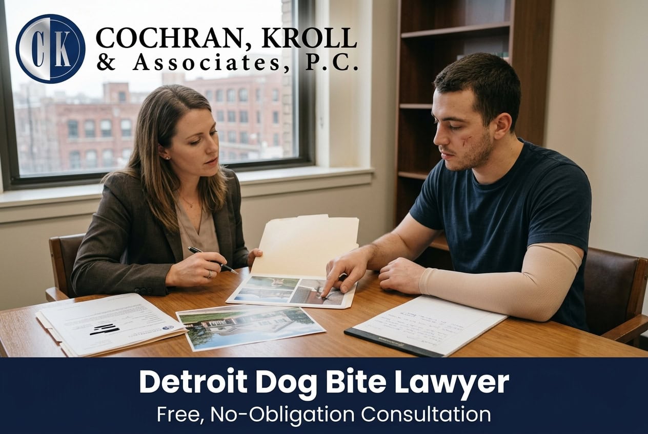 Detroit Dog Bite Lawyer