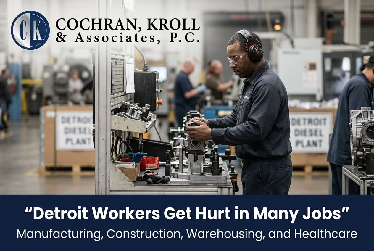 Detroit Workplace Injury Lawyer