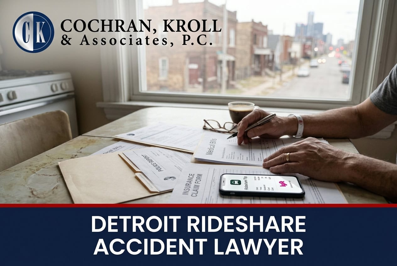 Detroit Rideshare Accident Lawyer