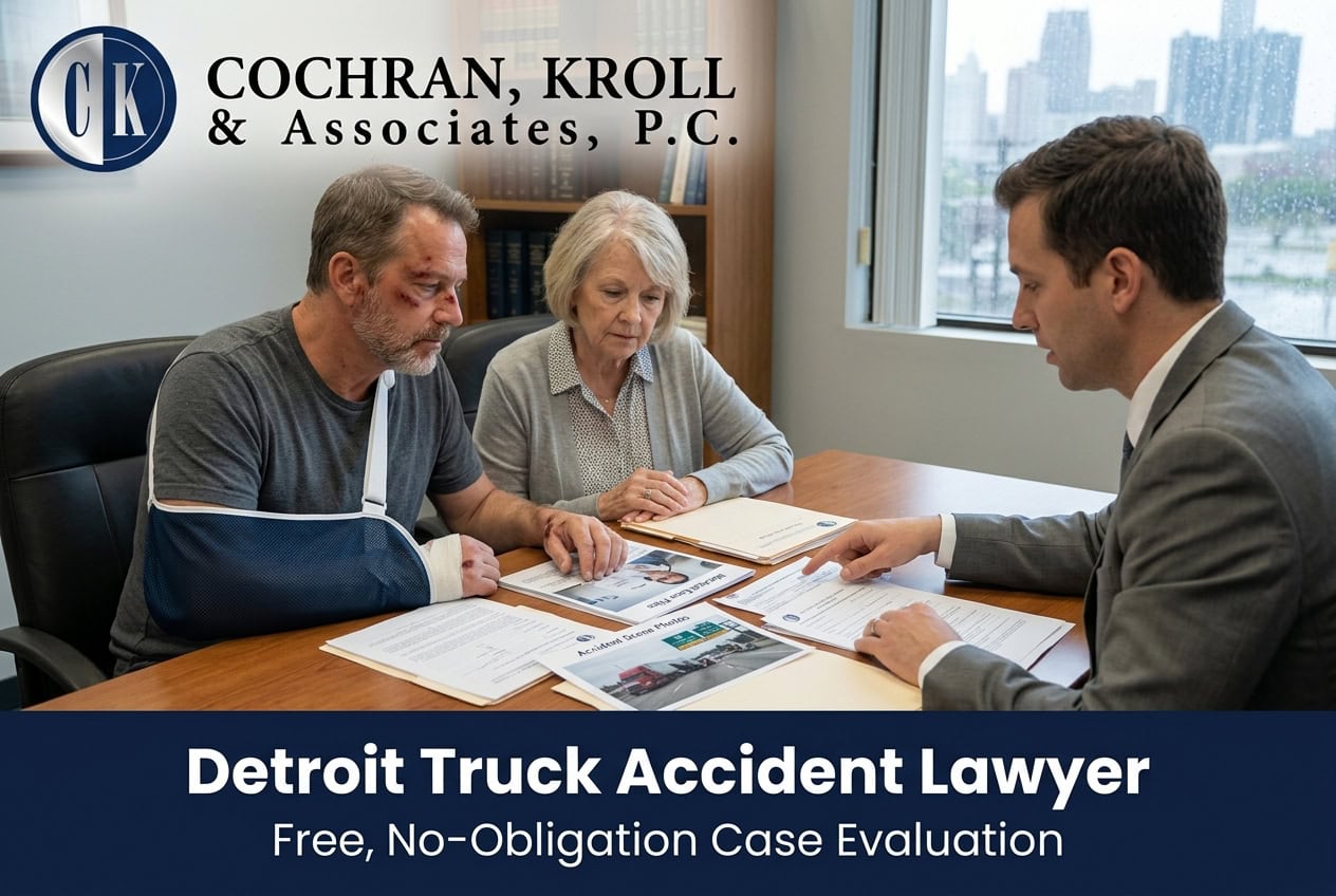 Detroit Truck Accident Lawyer: Fighting for Maximum Compensation After a Devastating Crash