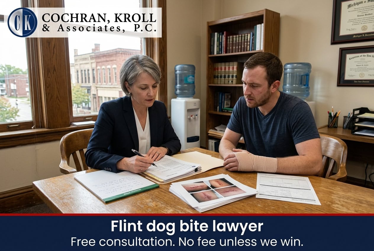 Flint Dog Bite Lawyer