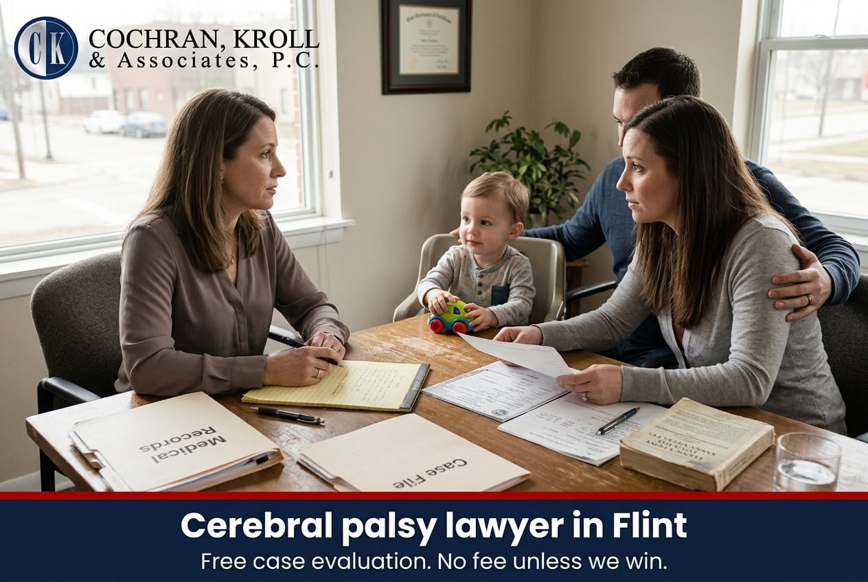 Cerebral Palsy Lawyer in Flint